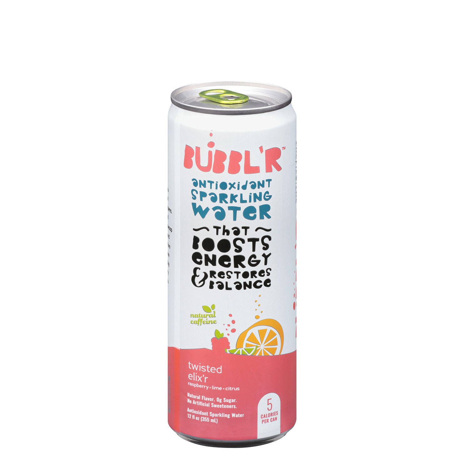 Antioxidant Sparkling Water , Twisted Elix'r - 12oz. (12 Cans) Twisted Elix'r | GNC